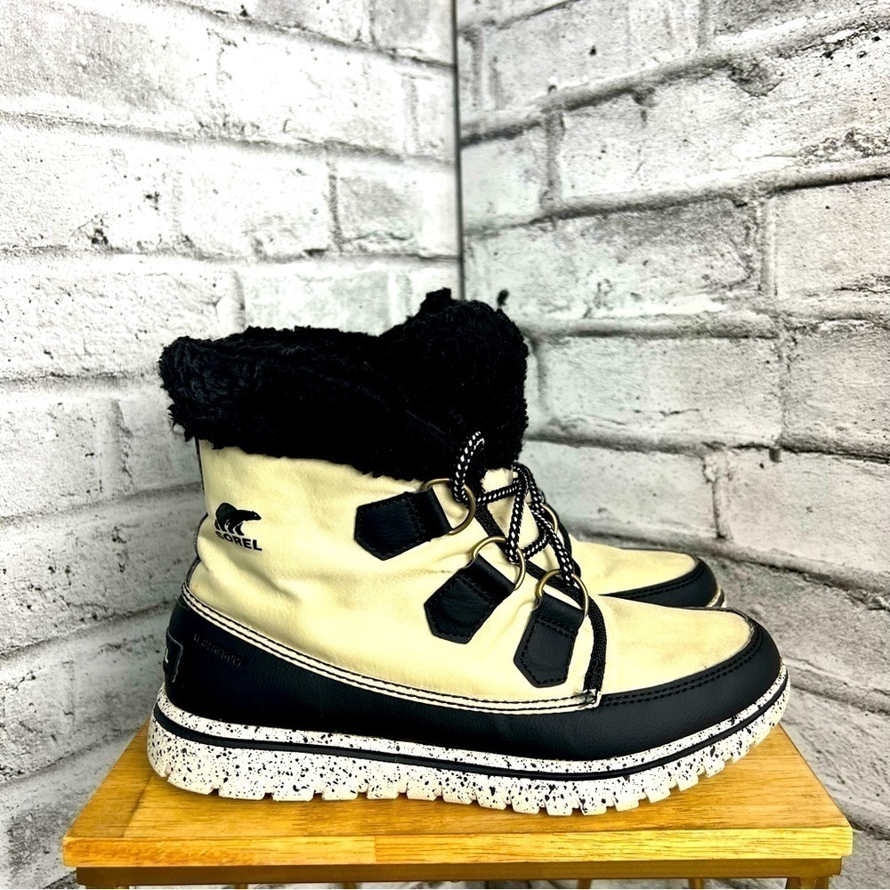 Sorel Cozy Carnival Faux Fur Waterproof Boots